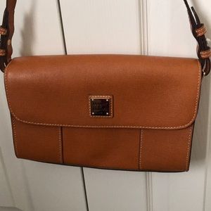 Dooney & Bourke Tan Shoulder Bag